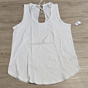 BNWT - Old Navy - White Tank Top - Sz XL